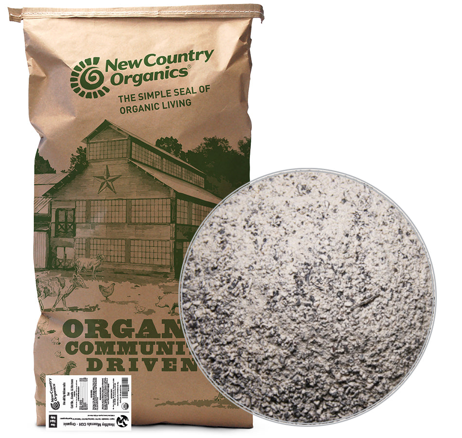 New Country Organic Mineral