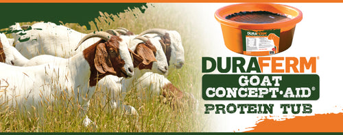 Duraferm Goat Concept Aid Tub