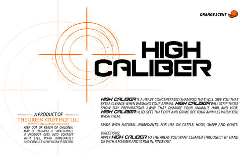 High Caliber - Quart