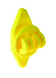 Patriot Wood Post/Metal Pipe Claw Insulator