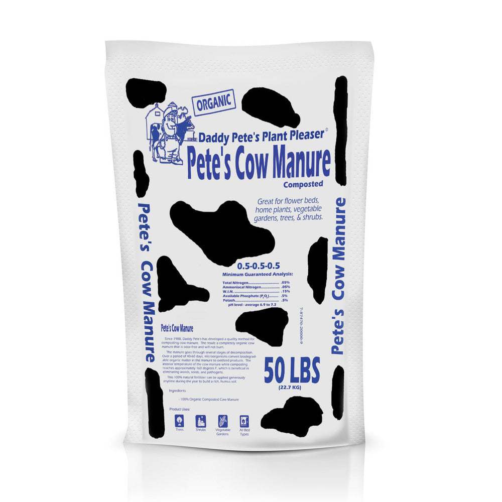 Daddy Pete's Cow Manure 50 lb