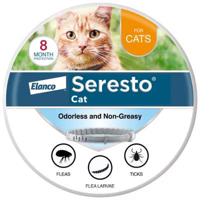 Seresto Flea & Tick Collar- Cat