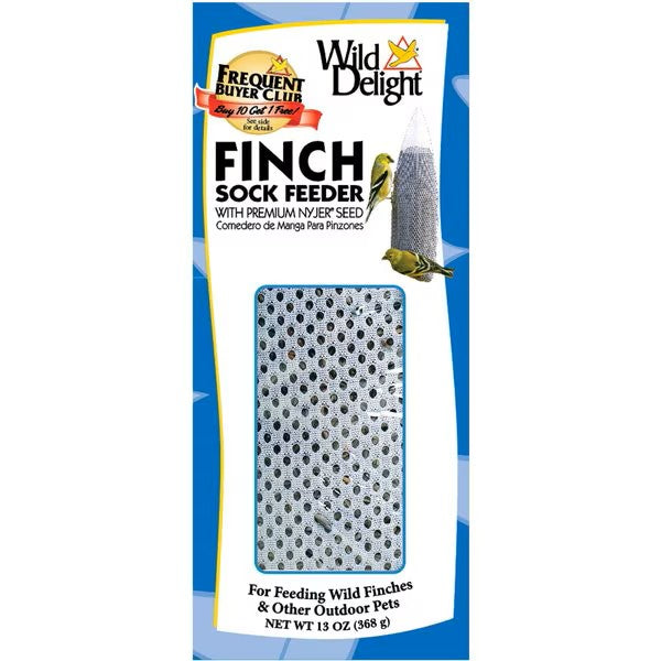 Wild Delight Finch Sock Feeder
