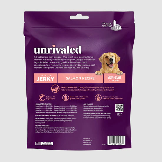 Unrivaled Jerky Salmon - 8 oz