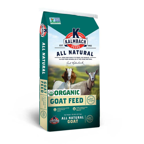 Kalmbach Organic Goat Pellets