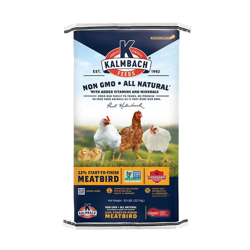 Kalmbach Non GMO 22% Meatbird