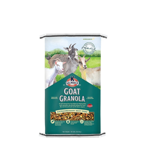 Kalmbach Goat Granola