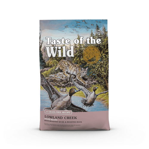 Taste of the Wild Feline Lowland Creek - 14lbs