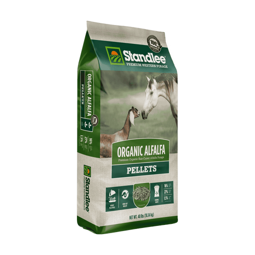 Standlee Organic Alfalfa Pellets