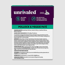 Unrivaled Pollock & Veggie Pate'
