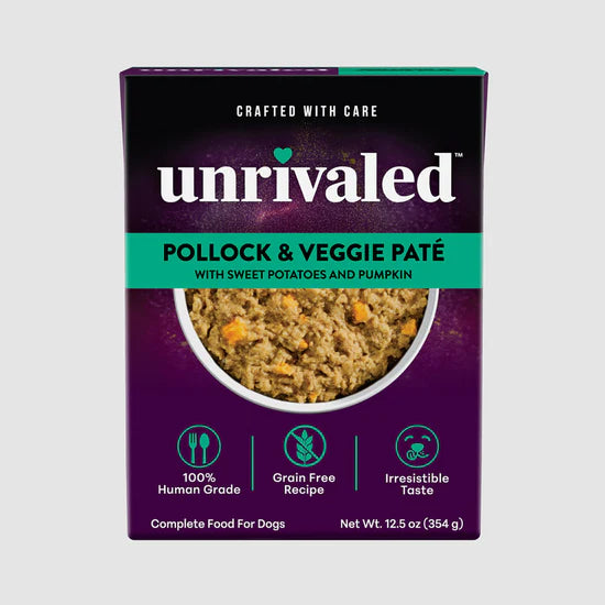 Unrivaled Pollock & Veggie Pate'
