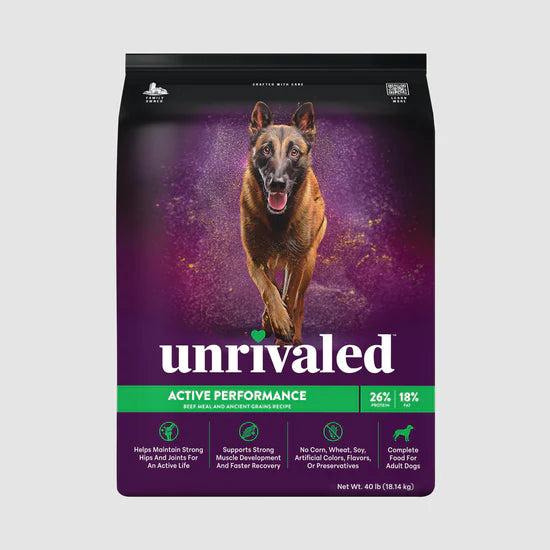 Unrivaled Active Performance 40 lb 26/18