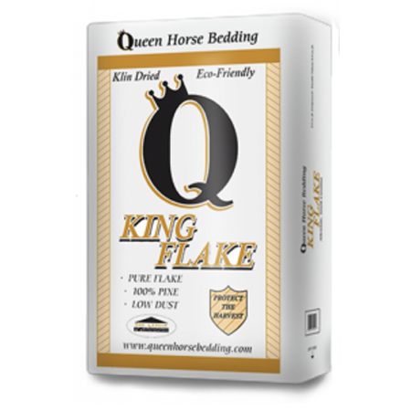 Queen King Flake Shavings 9.5 cu ft
