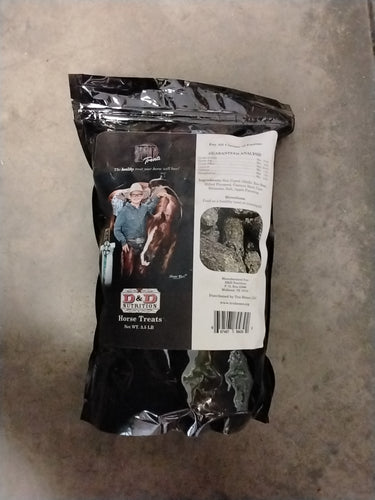 D&D Tuckers Horse Treats