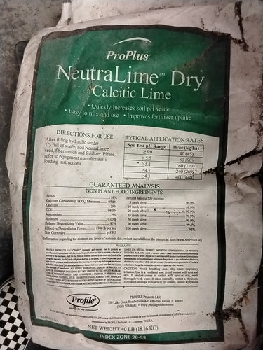 NeutraLime Dry Calctic Lime