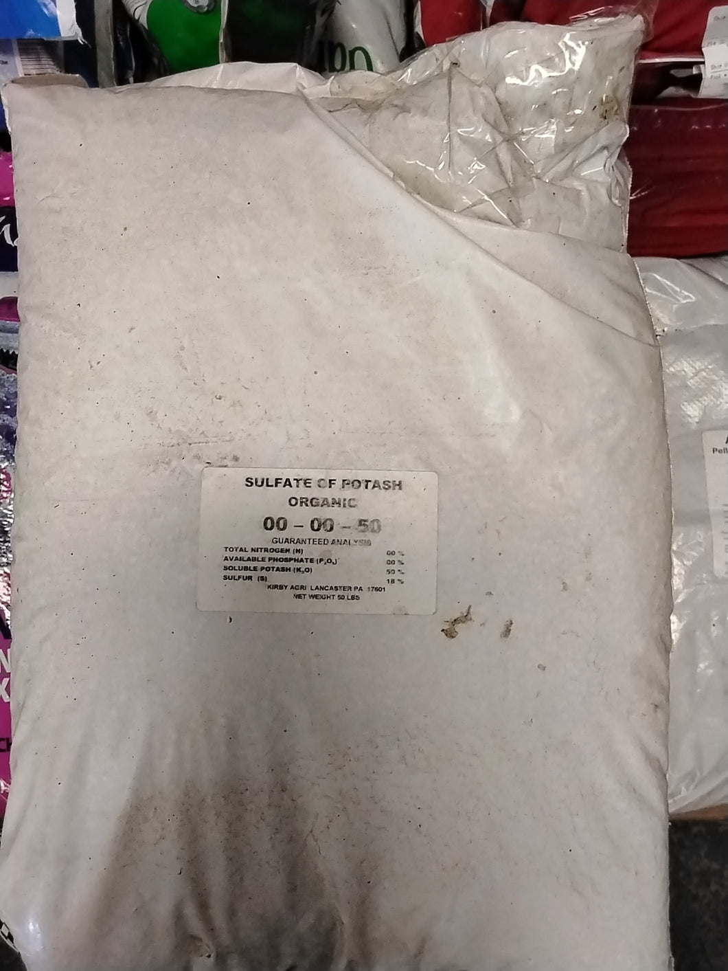 Sulfate of Potash