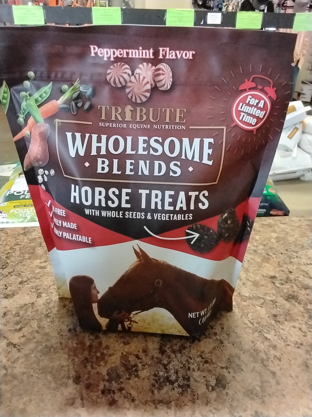 Wholesome Horse Treats (Peppermint)