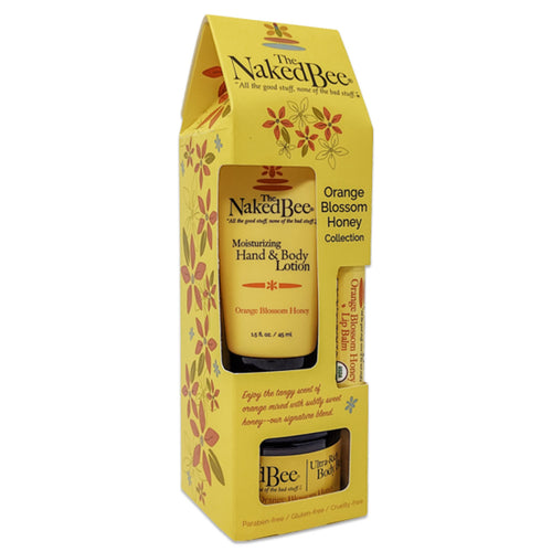 Naked Bee Orange Blossom Trio