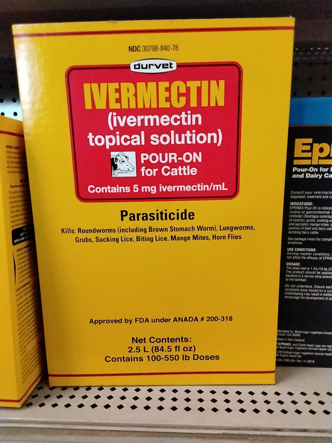 Ivermectin pour on