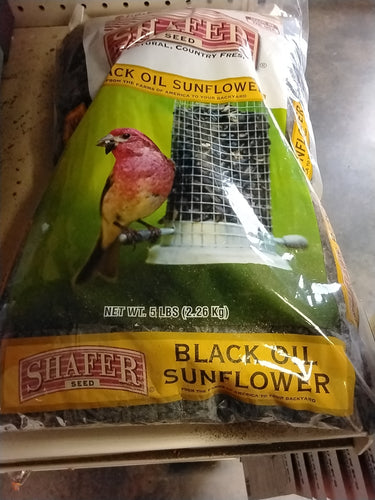 Shafer Black Oil Sunflower 5lb