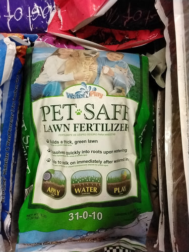 Pet Safe Lawn Fertilzer