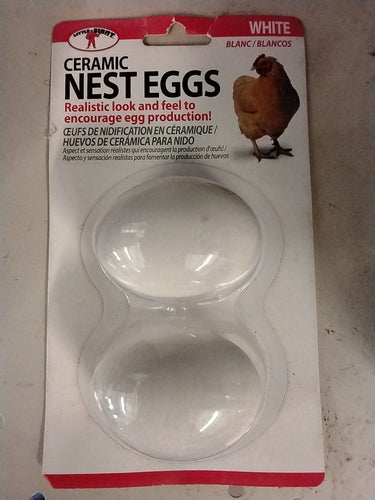 Ceramic Nest Eggs