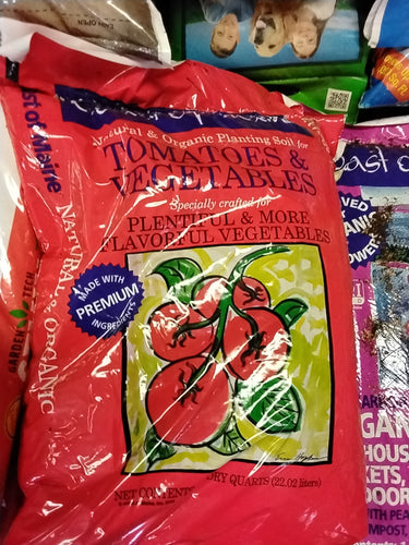 Coast of Maine Tomato and Vegetable Potting Soil
