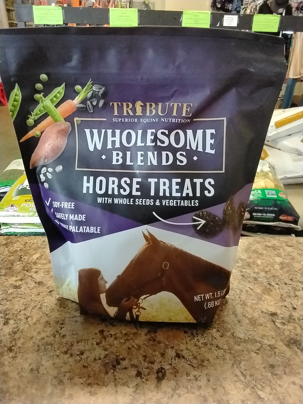 Wholesome Horse Treats