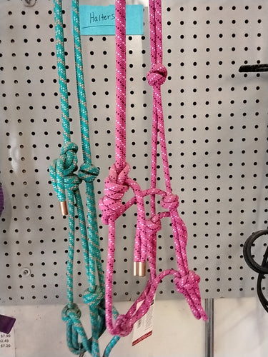 Equine Rope Halter