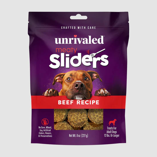 Unrivaled - Meaty Beef Sliders 8 oz