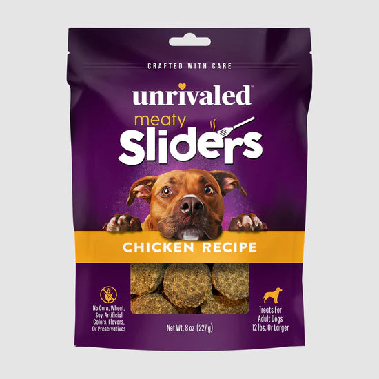 Unrivaled Chicken Sliders - 8 oz