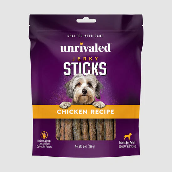 Unrivaled - Chicken Jerky Sticks 8 oz
