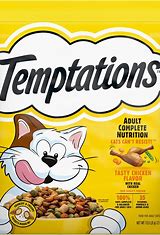 Whiskers Temptations Tasty Chicken Cat Food