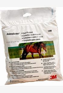 Hoof Poultice Pad pack of 3