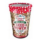 Berry Christmas Wild Bird Seed Tower