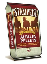Stampede Alfalfa Pellets
