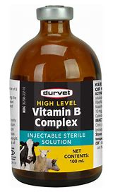 Durvet Hi-Level Vitamin B Complex
