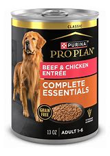 Purina Pro Plan Beef and Rice Canned Dog Food