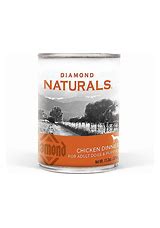 Diamond Naturals Chicken Dinner Canned Dog Food