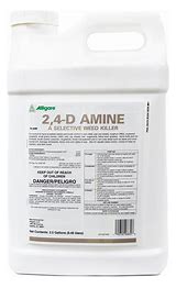 2 4-D Weed Killer 2.5 Gallon