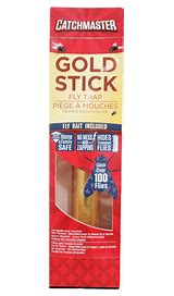 Gold Stick Fly Catcher