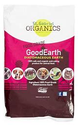 St Gabriels Organics Diatomaceous Earth 2 lb