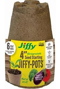 Jiffy Pots 4 inch