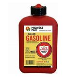 Midwest Can 1 Gallon Gas Can