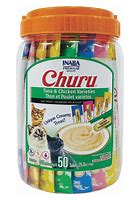 Inaba Churu Chicken and Seafood Cat Treat