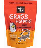 Happy Hen Dried Grasshoppers