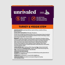 Unrivaled - Turkey & Veggie Stew 8 oz