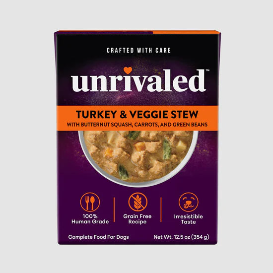 Unrivaled - Turkey & Veggie Stew 8 oz