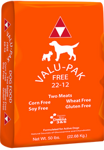 Valu-Pak Dog Food