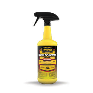 Pyranha Wipe N' Spray 1 quart